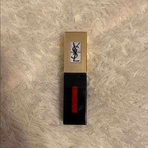 YSL glossy lip stain “202”